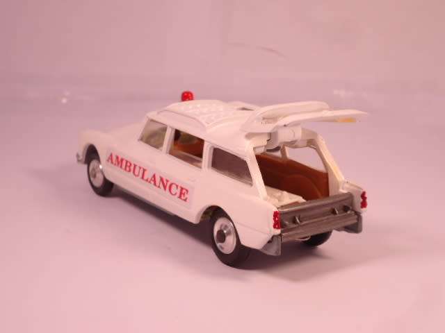 Corgi - Citroen ID19 Ambulance - Code 3 - #436-A1
