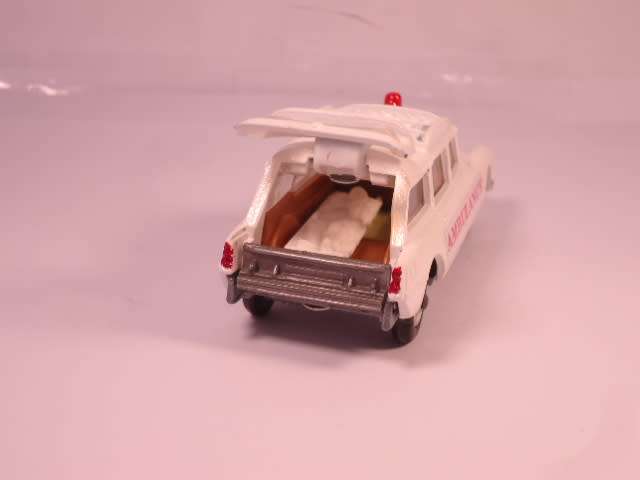 Corgi - Citroen ID19 Ambulance - Code 3 - #436-A1