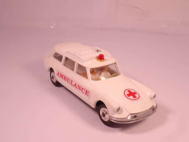Corgi - Citroen ID19 Ambulance - Code 3 - #436-A1