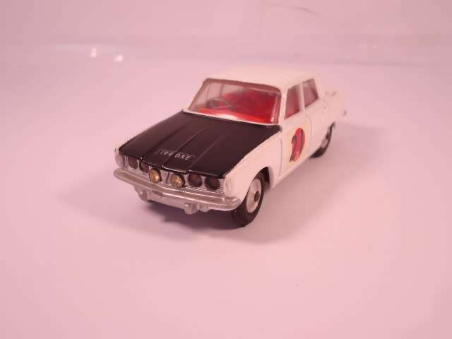 Corgi - Rover 2000, Monte Carlo RN 21 - #322-A2 - Code 3