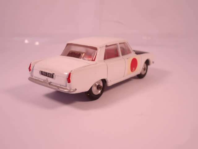 Corgi - Rover 2000, Monte Carlo RN 21 - #322-A2 - Code 3
