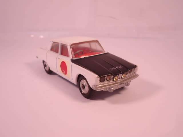 Corgi - Rover 2000, Monte Carlo RN 21 - #322-A2 - Code 3