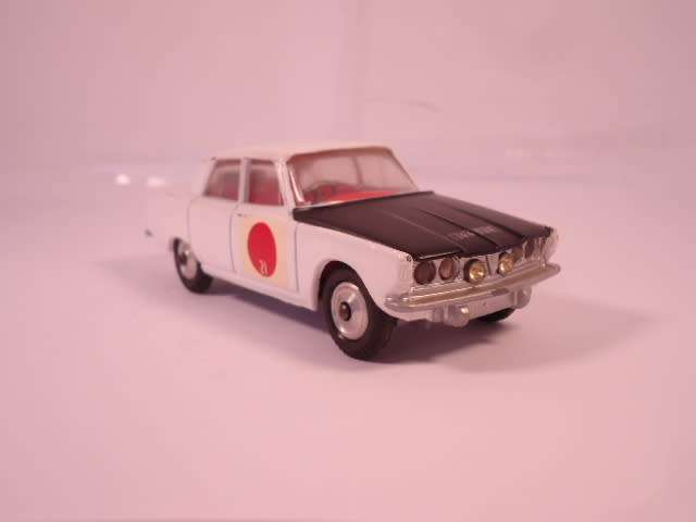 Corgi - Rover 2000, Monte Carlo RN 21 - #322-A2 - Code 3