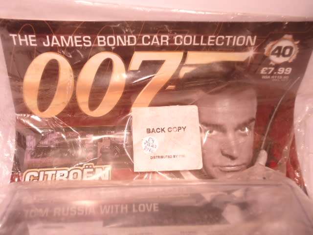 James Bond Series - Citroen Traction Avant - From Russia with Love - #40
