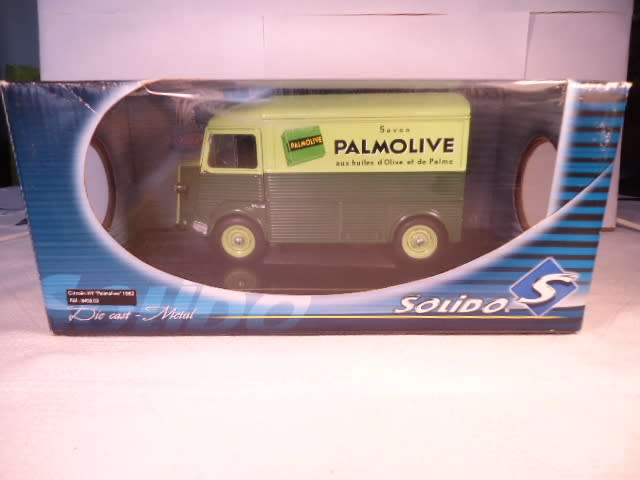 Solido - Citroen H Van Palmolive - #8409.03