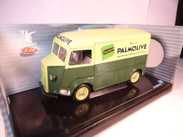 Solido - Citroen H Van Palmolive - #8409.03