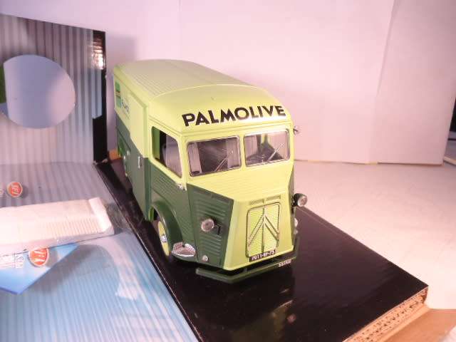 Solido - Citroen H Van Palmolive - #8409.03