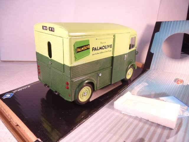 Solido - Citroen H Van Palmolive - #8409.03