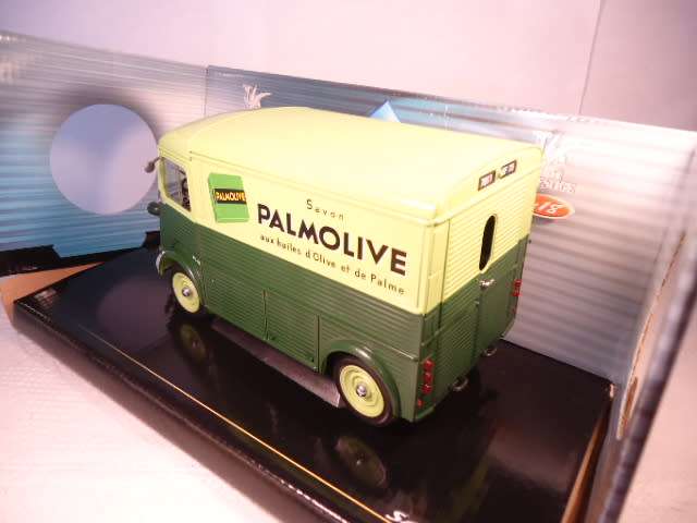 Solido - Citroen H Van Palmolive - #8409.03