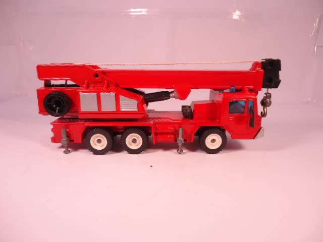 Siku - Faun KF 30,31/48 - 6 Wheel Mobile Crane Truck - #2914