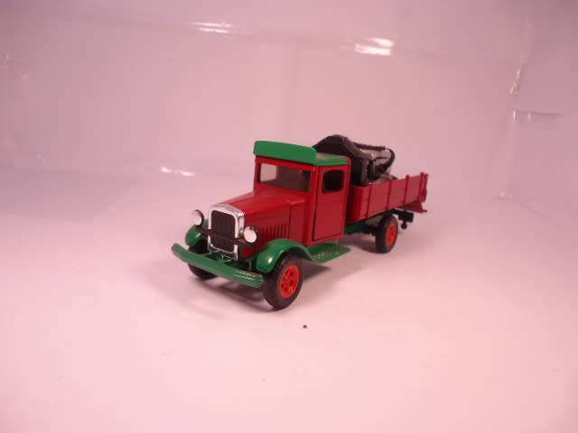 Siku - White LKW Truck - #2521