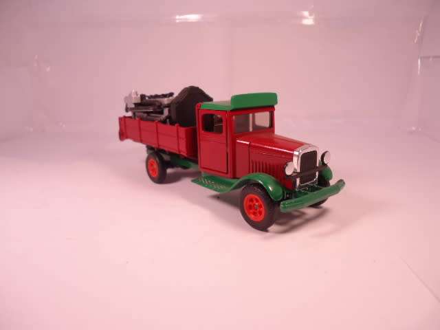 Siku - White LKW Truck - #2521