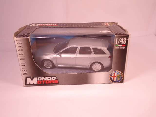Mondo Motors - Alfa 159 Sportwagon