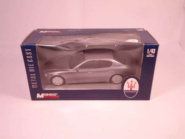 Mondo Motors - Maserati Quattroporte