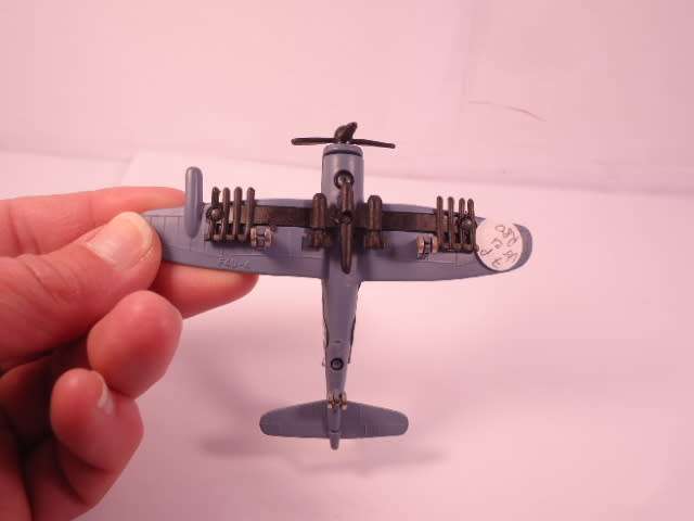 Made in China - F4U-4 Corsair aircraft