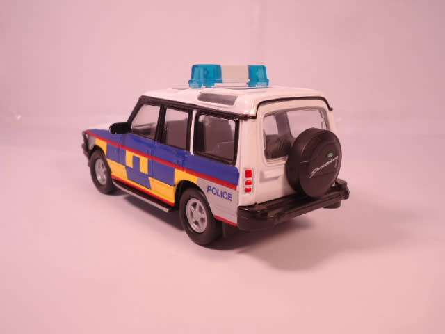 MotorMax/Toy Island - Lot of 2 Police vehicles