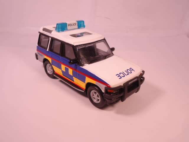 MotorMax/Toy Island - Lot of 2 Police vehicles