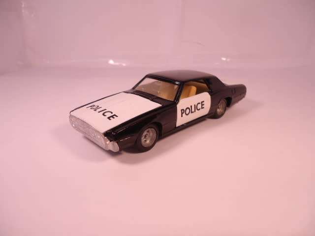 Inter-Cars - Ford Thunderbird - Police
