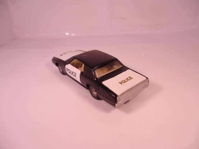 Inter-Cars - Ford Thunderbird - Police