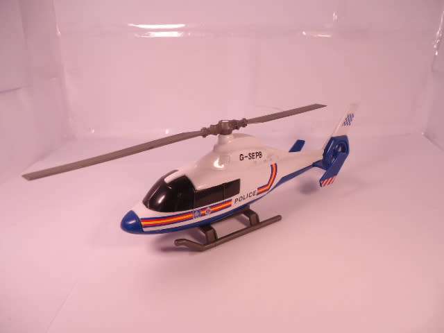 Made in China - Lot of 2 Police Helicopters