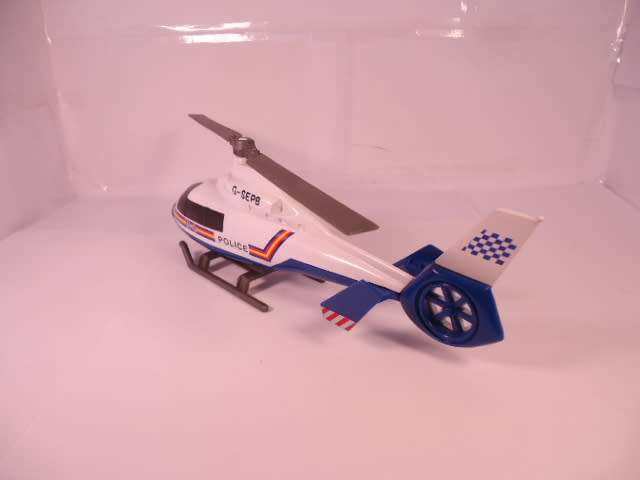 Made in China - Lot of 2 Police Helicopters