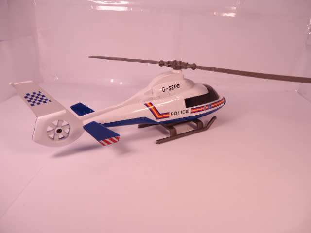 Made in China - Lot of 2 Police Helicopters