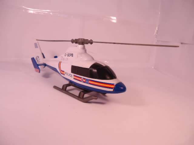 Made in China - Lot of 2 Police Helicopters