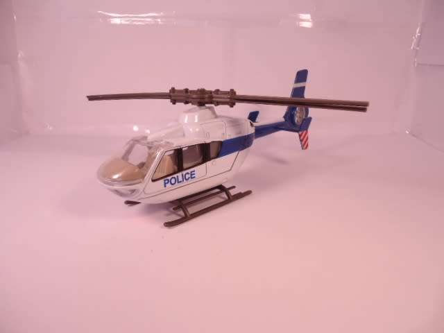 Made in China - Lot of 2 Police Helicopters