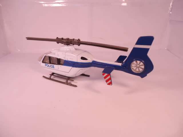 Made in China - Lot of 2 Police Helicopters