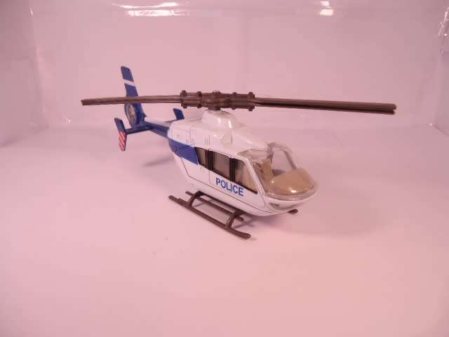Made in China - Lot of 2 Police Helicopters