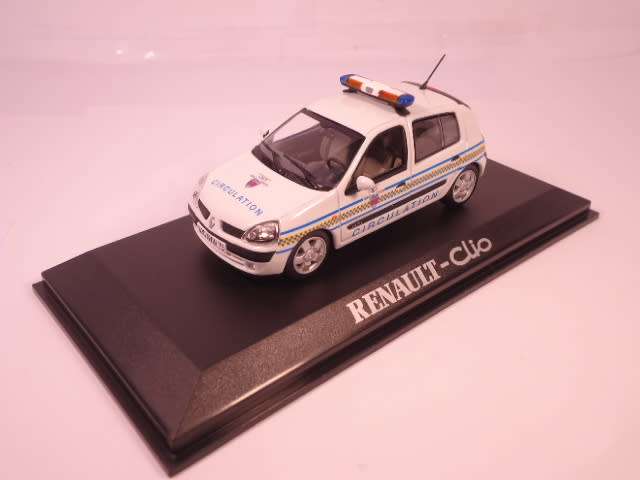 Norev - Renault Clio - Police de Paris - Circulation - #517512