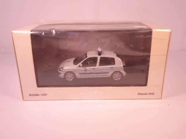 Norev - Renault Clio - Police de Paris - Circulation - #517512