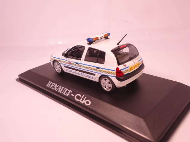 Norev - Renault Clio - Police de Paris - Circulation - #517512