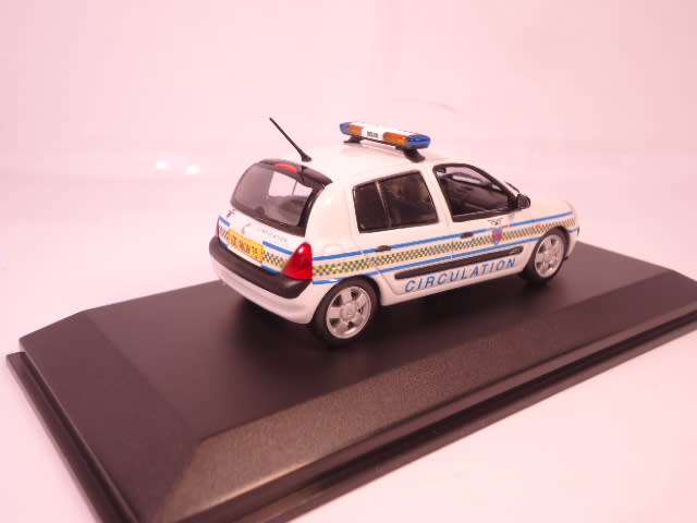 Norev - Renault Clio - Police de Paris - Circulation - #517512