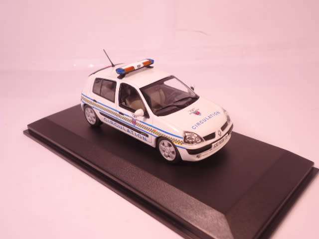 Norev - Renault Clio - Police de Paris - Circulation - #517512