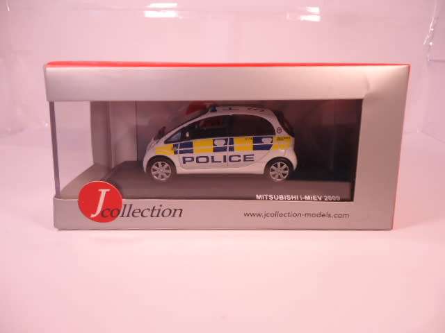 J-Collection - 2009 Mitsubishi i-MiEV - West Midlands Police Car - #JC164