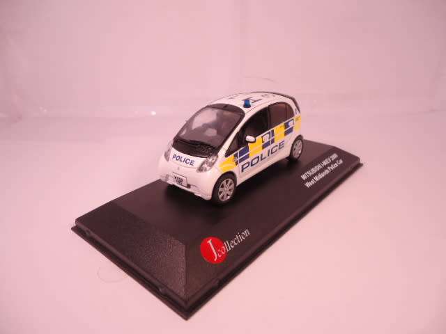 J-Collection - 2009 Mitsubishi i-MiEV - West Midlands Police Car - #JC164
