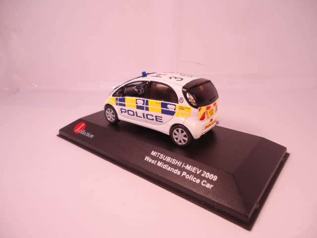 J-Collection - 2009 Mitsubishi i-MiEV - West Midlands Police Car - #JC164