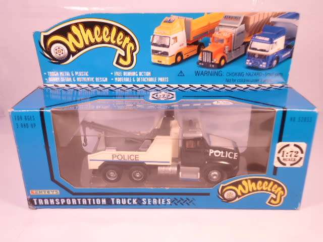 Kentoy - Transportation Truck Series - Police - #52055