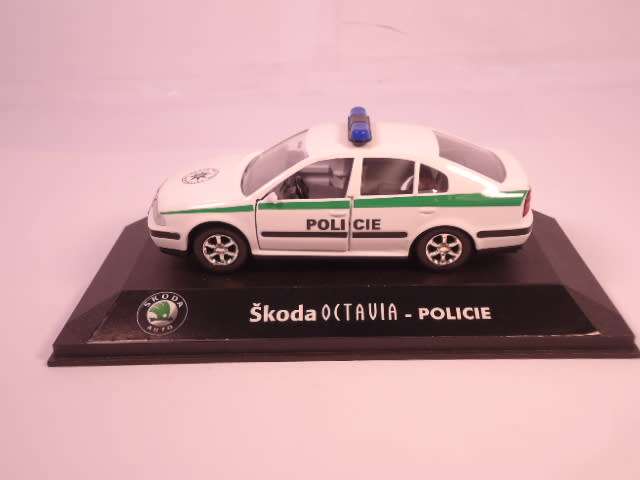 Kaden - Skoda Octavia - Policie - #0564