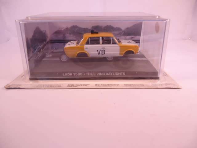 James Bond - Lada 1500 - The Living Daylights