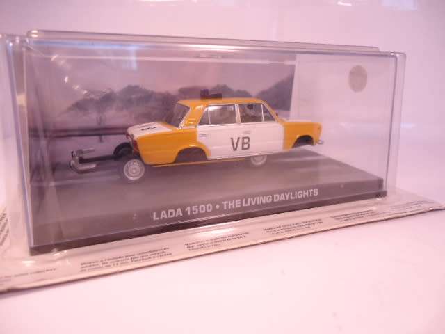 James Bond - Lada 1500 - The Living Daylights