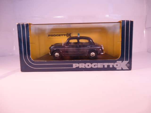 ProgettoK - Fiat 1100/103 - Carabinieri - #PK183