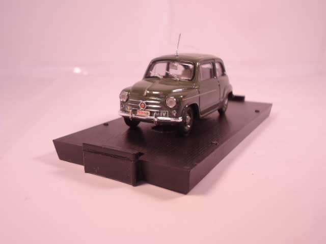 Brumm - Fiat 600D - Polizia Stradale 1960 - #R308
