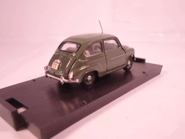 Brumm - Fiat 600D - Polizia Stradale 1960 - #R308