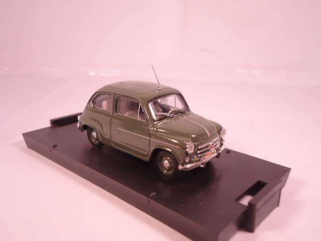 Brumm - Fiat 600D - Polizia Stradale 1960 - #R308