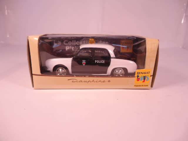 Norev - Renault Dauphine - Police - #395 - 1:54