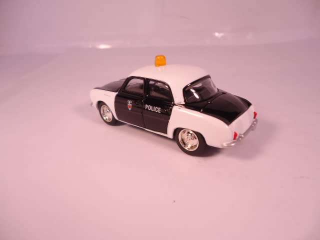 Norev - Renault Dauphine - Police - #395 - 1:54