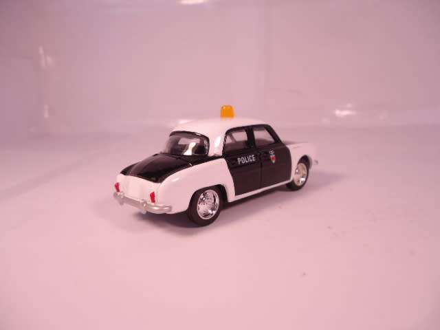Norev - Renault Dauphine - Police - #395 - 1:54