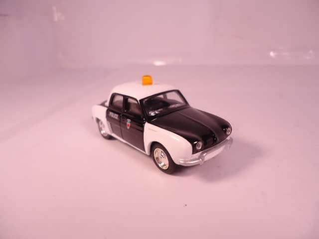 Norev - Renault Dauphine - Police - #395 - 1:54